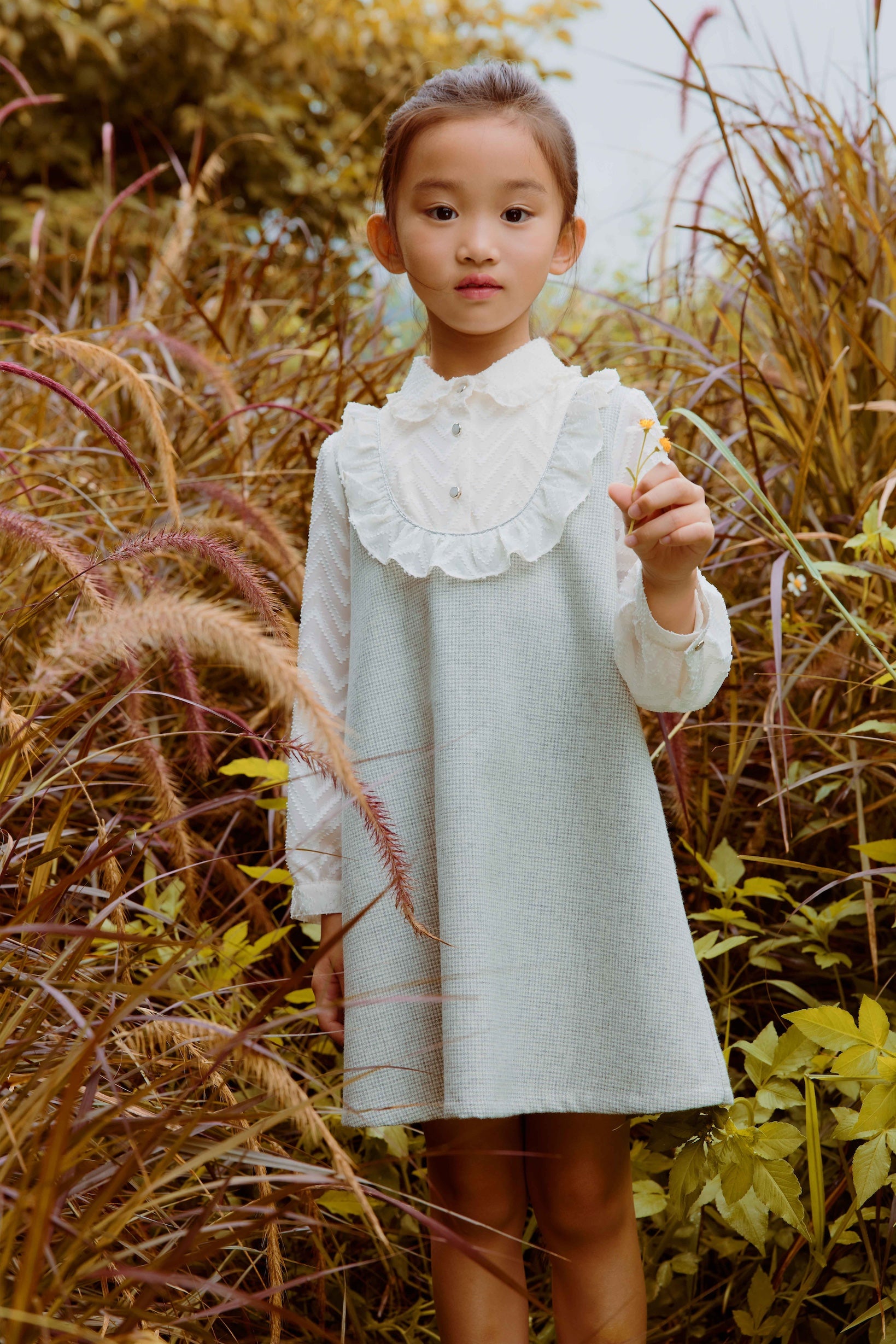 Luxury | Girls Pop Dot Elegant Dress | Dot