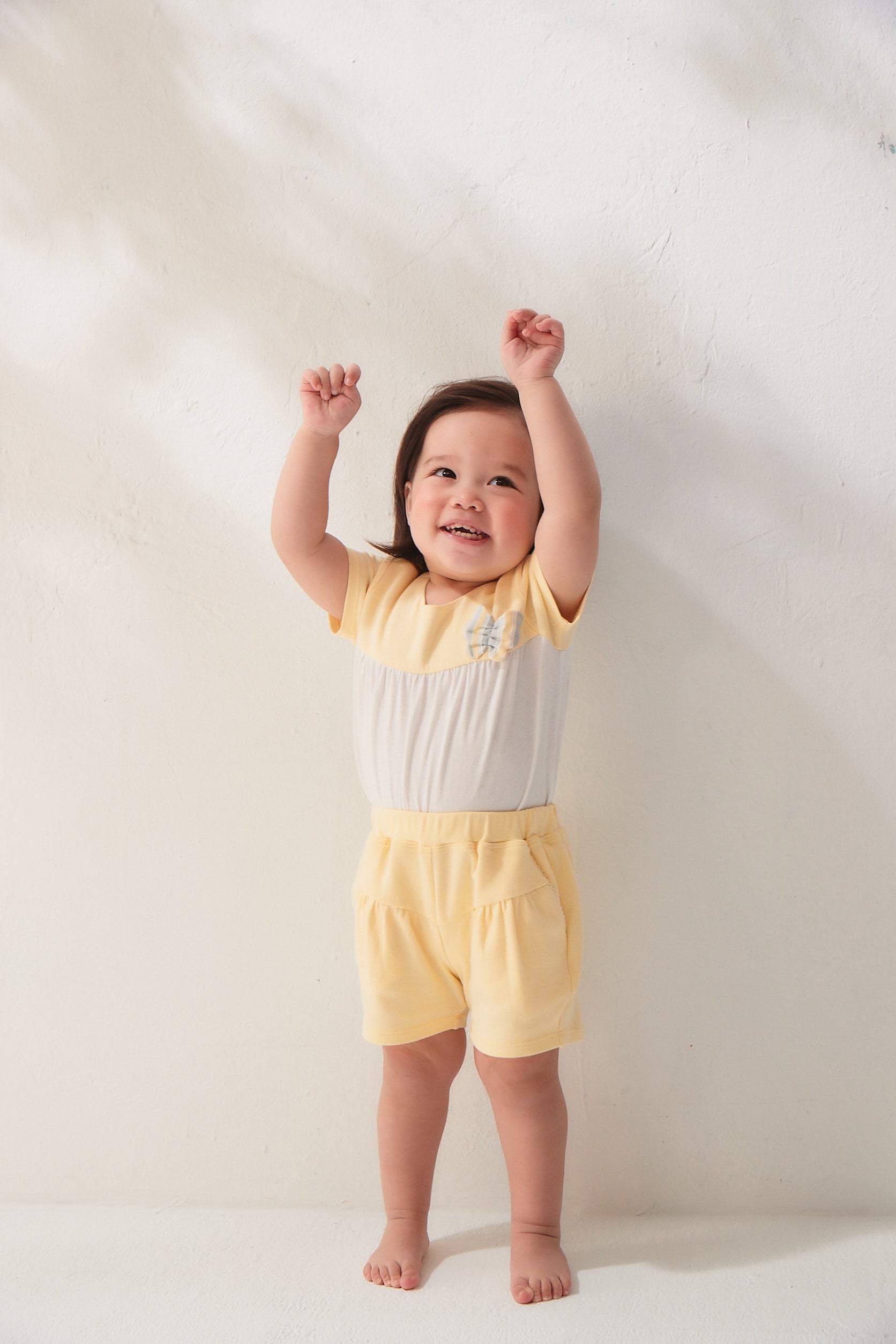 Main | 幼兒 Carefree 自由自在抽皺小短褲 | 抽皺 拼接 運動風 | 100% 有機棉