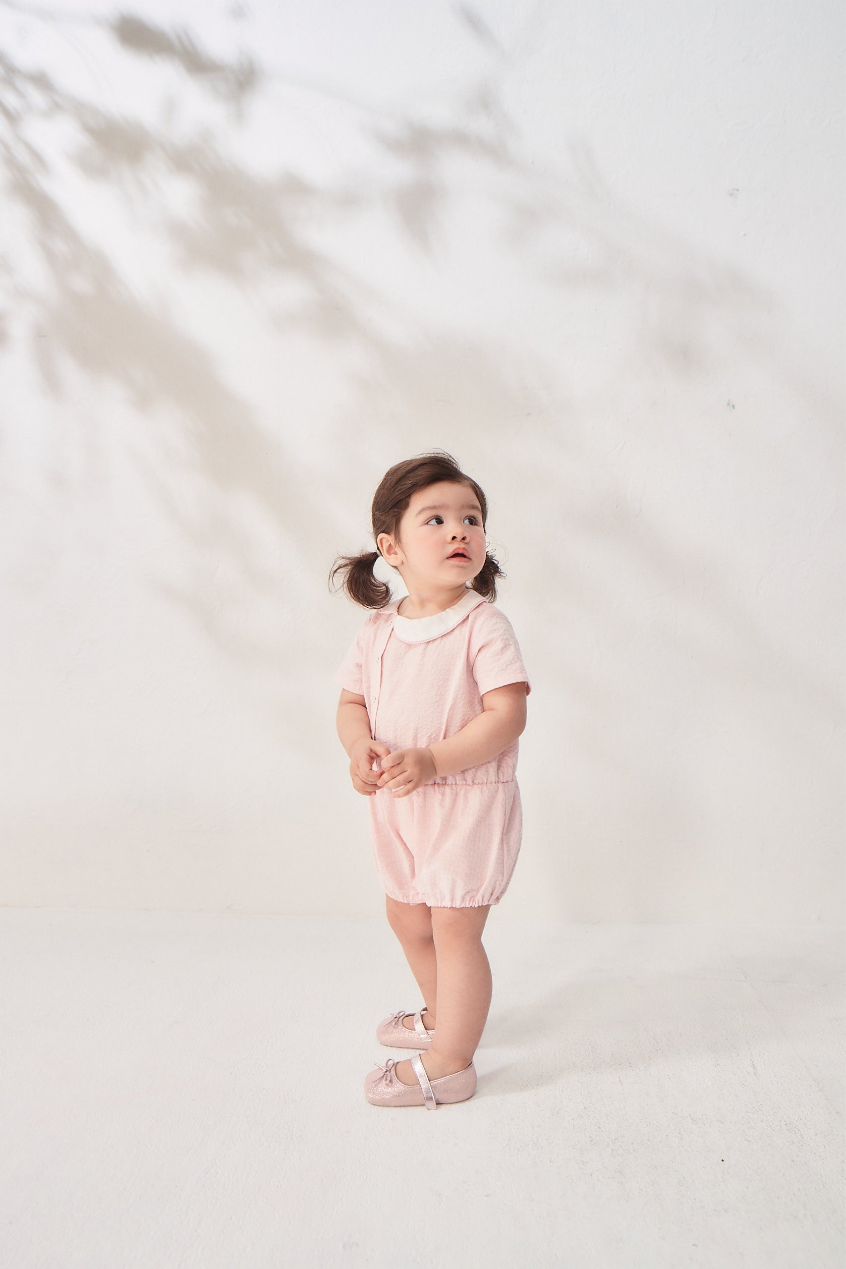 Main | 幼兒 棉花糖大小領兔裝 | 不對稱 大小領 鑲邊 抽皺 | 100% 有機棉