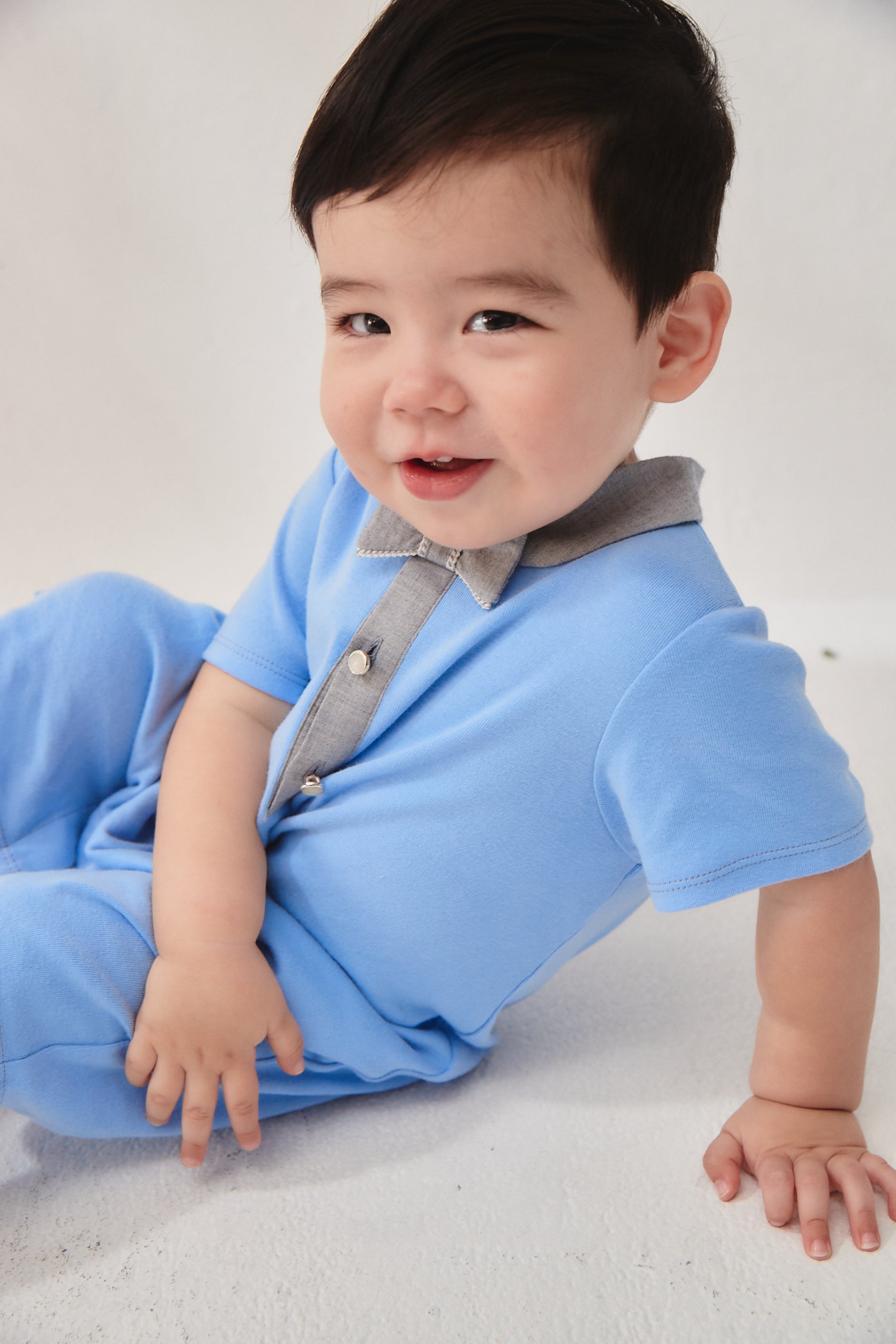 Main | 幼兒 萌紳士領結連身兔裝 | 領結 拼接 | 100% 有機棉