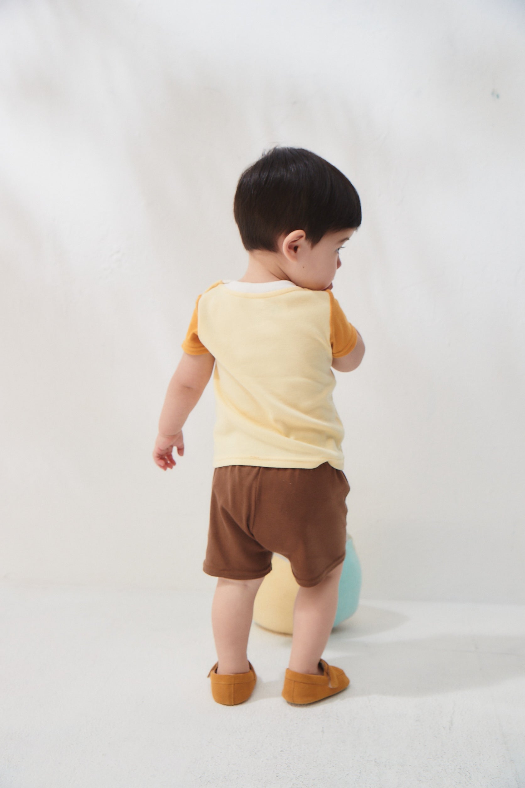 Main | 幼兒 時尚休閒短褲 | 拼接 運動風 格紋 | 100% 有機棉