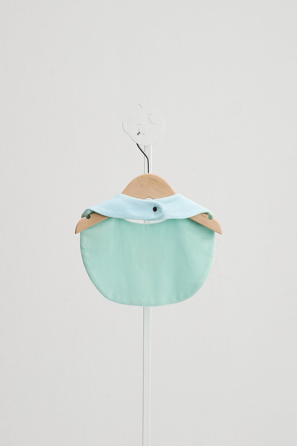 Main | Happy Face Series for Toddlers: Big Nose Dog Bib | Animal Face Stitching | 100% Organic Cotton