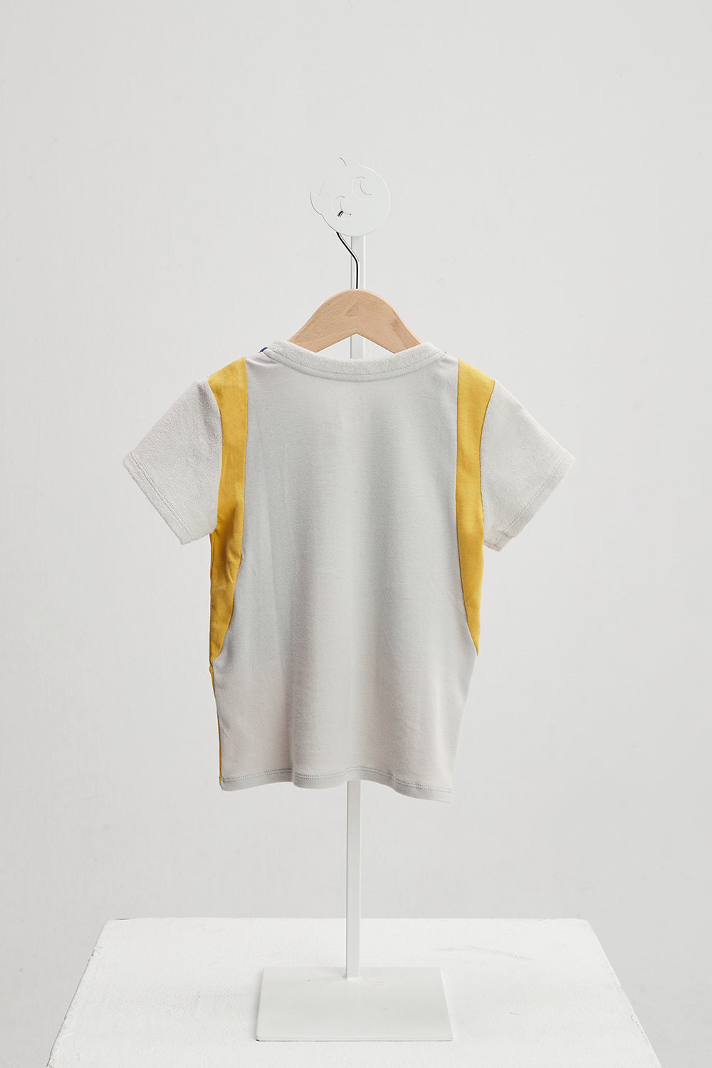 Main | 男童 Carmen Herrera 字母拼接遊樂園M | 拼接 動物臉 小精靈 Logo | 100% 有機棉