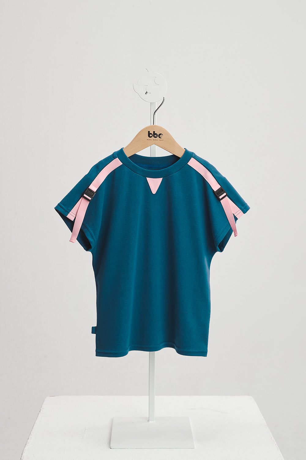 Main | 男童 經典復古運動潮T-shirt | 小圓領 織帶 | 100% 有機棉