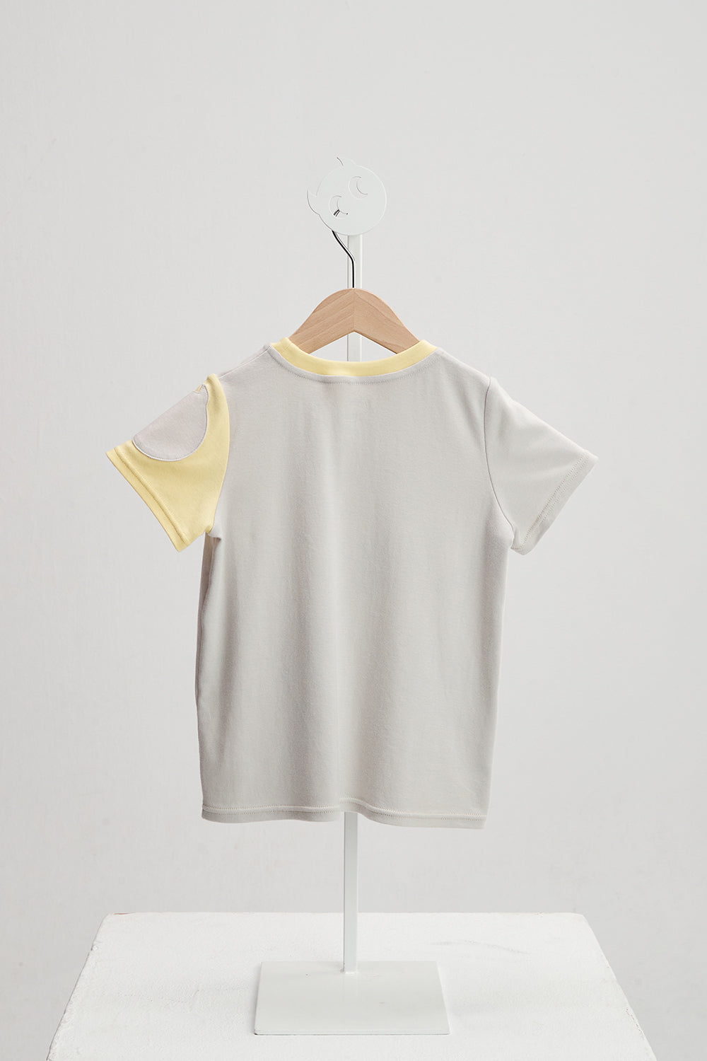 Main | 男童 bbc 小精靈派對圓領T-shirt | 刺繡 小精靈 Logo 拼接 | 100% 有機棉
