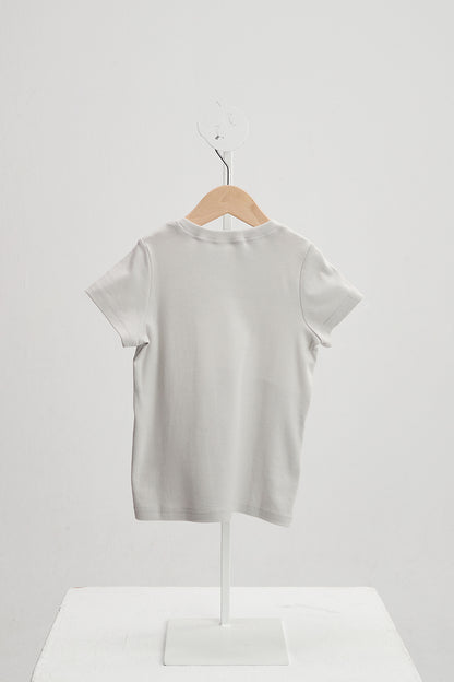 Main | 男童 Carmen Herrera 袋蓋 T-shirt | 拼接 小圓領 條紋 | 100% 有機棉