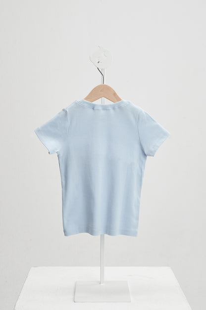 Main | 男童 Carmen Herrera 一直條口袋 T-shirt | 拼接 口袋設計 小圓領 | 100%有機棉