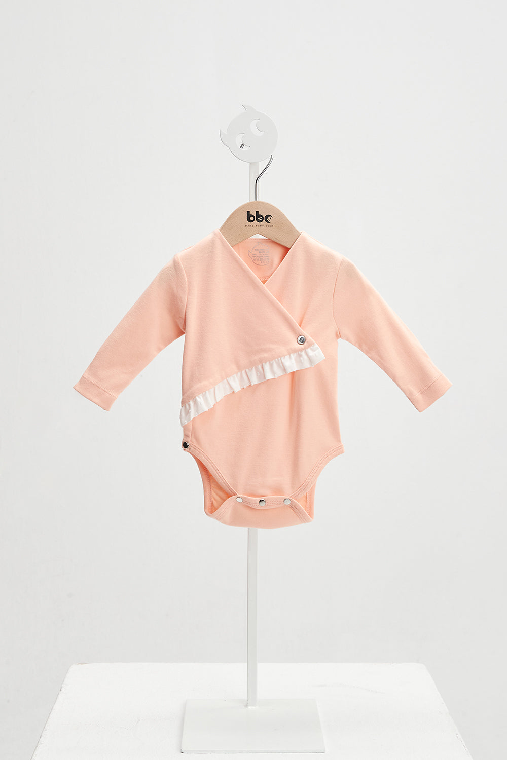 Main | Newborn Newborn Series - Lotus Leaf Swing Bodysuit | Spliced Lotus Leaf | 100% Organic Cotton