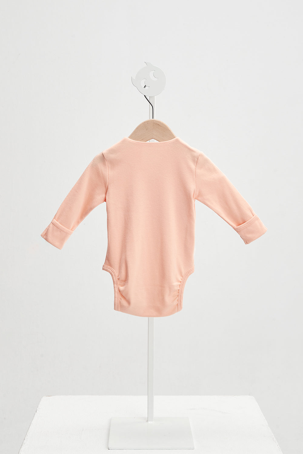 Main | Newborn Newborn Series - Lotus Leaf Swing Bodysuit | Spliced Lotus Leaf | 100% Organic Cotton