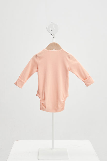 Main | Newborn Newborn Series - Lotus Leaf Swing Bodysuit | Spliced Lotus Leaf | 100% Organic Cotton