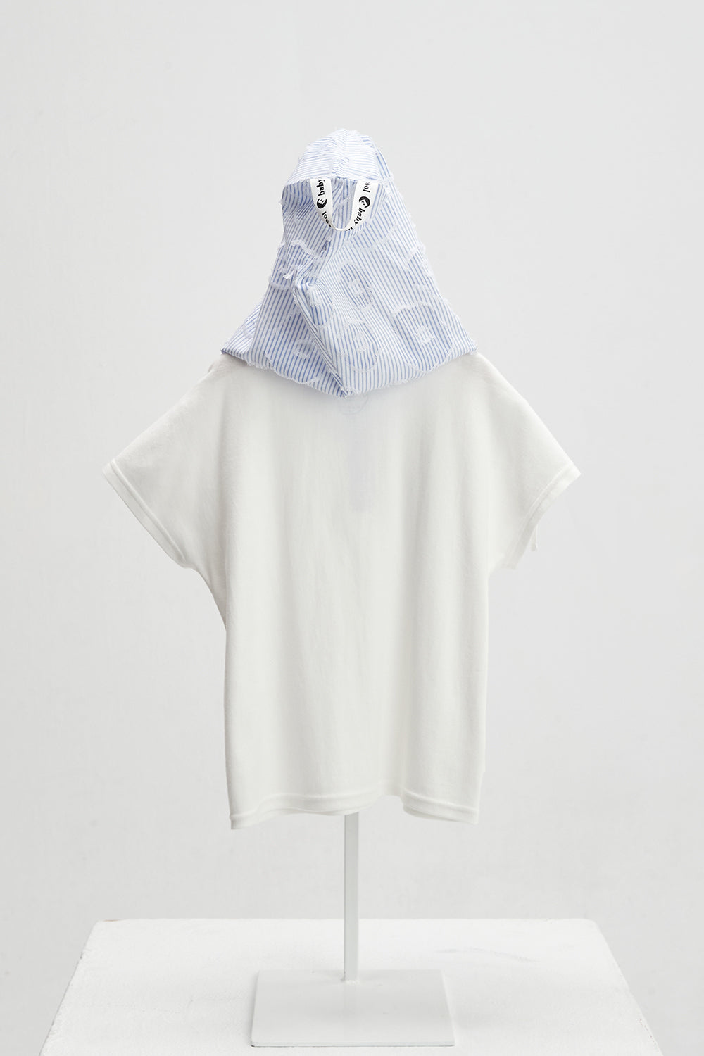 Main | 男童 潮流運動連帽造型開襟T-shirt | 連帽設計 運動風 織帶 | 100% 有機棉