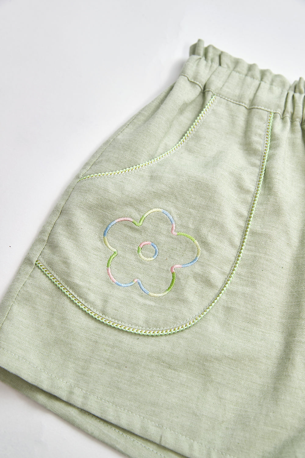 Main | 女童 Floral 花漾刺繡休閒短褲 | 刺繡 花朵 鑲邊 | 100% 有機棉