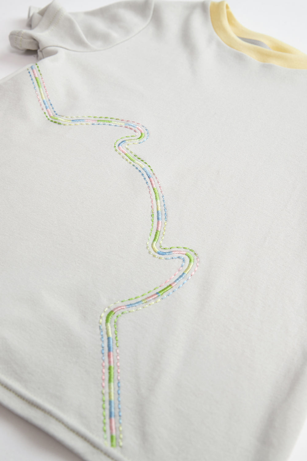 Main | 男童 bbc 小精靈派對圓領T-shirt | 刺繡 小精靈 Logo 拼接 | 100% 有機棉