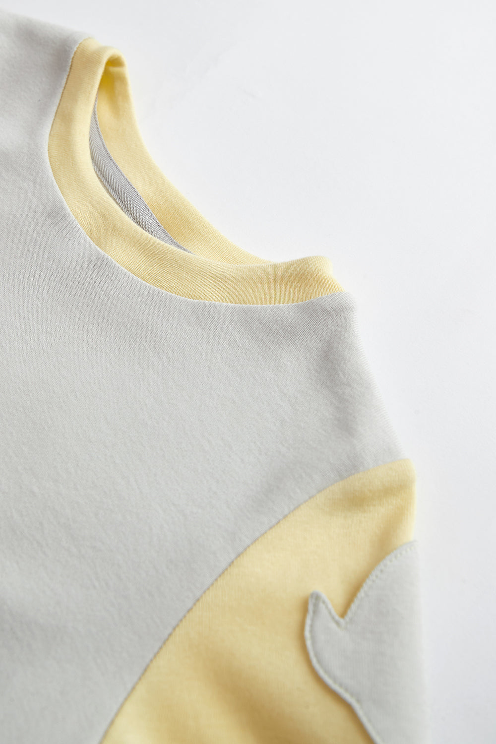 Main | 男童 bbc 小精靈派對圓領T-shirt | 刺繡 小精靈 Logo 拼接 | 100% 有機棉