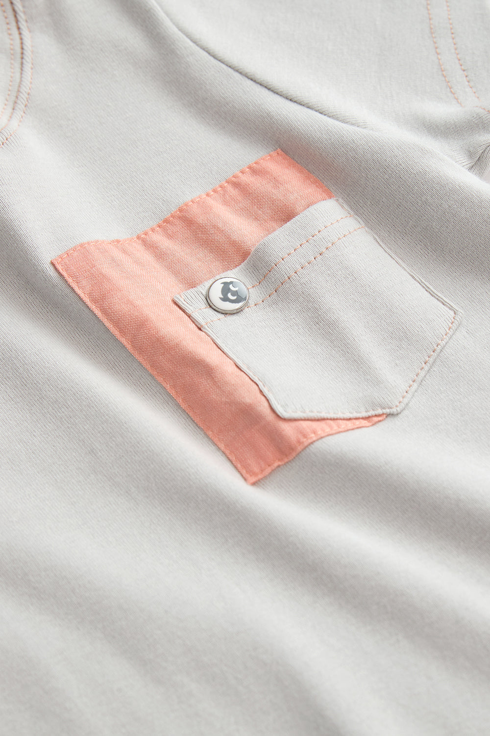 Main | 男童 Carmen Herrera 雙層口袋 T-shirt | 拼接 口袋設計 小精靈 Logo | 100% 有機棉