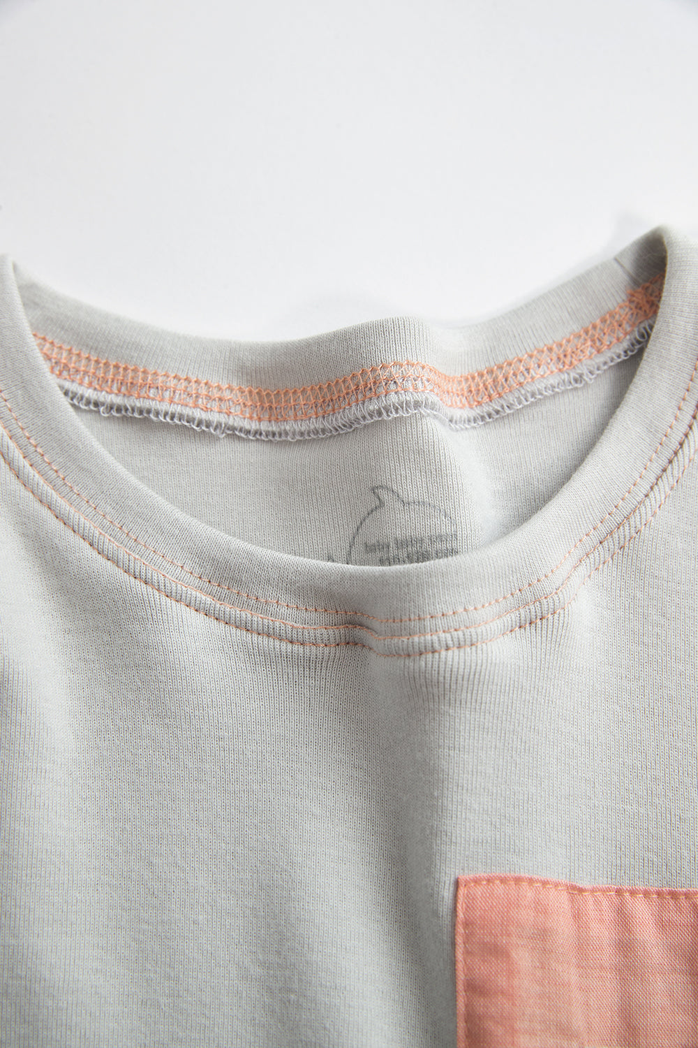 Main | 男童 Carmen Herrera 雙層口袋 T-shirt | 拼接 口袋設計 小精靈 Logo | 100% 有機棉