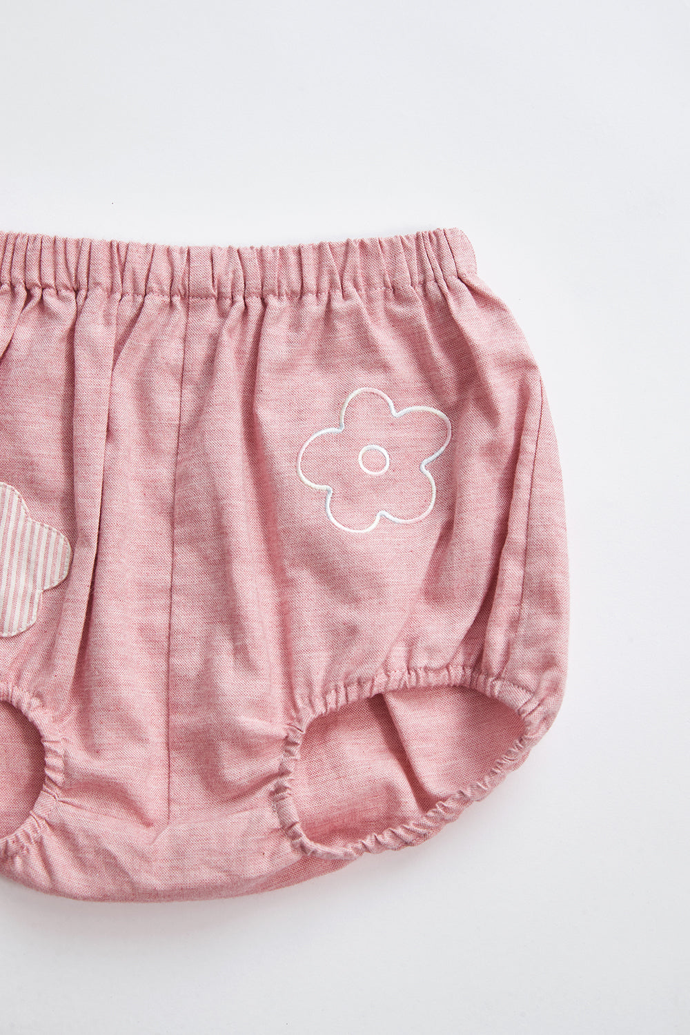 Main | 幼兒 Floral 不對稱花漾刺繡包屁短褲 | 花朵 刺繡 條紋 | 100% 有機棉