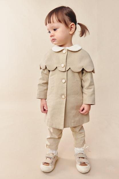 Main | 幼兒 Cupcake花瓣兩件式外套 | 長袖花瓣 花朵 可拆式 | 100%有機棉