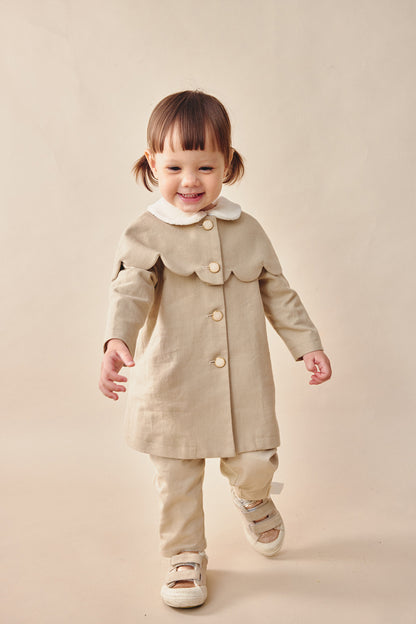 Main | 幼兒 Cupcake花瓣兩件式外套 | 長袖花瓣 花朵 可拆式 | 100%有機棉