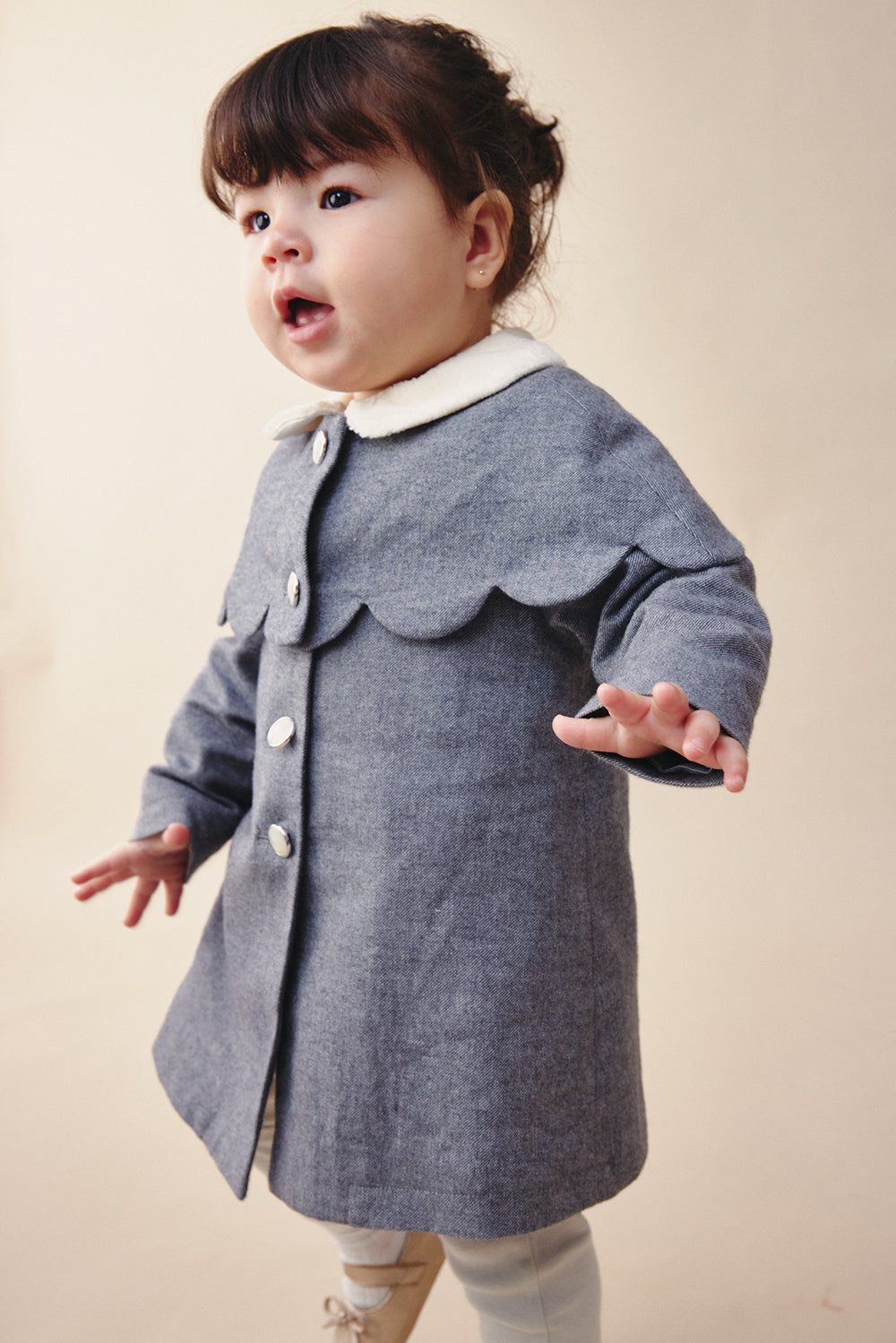 Main | 幼兒 Cupcake花瓣兩件式外套 | 長袖花瓣 花朵 可拆式 | 100%有機棉