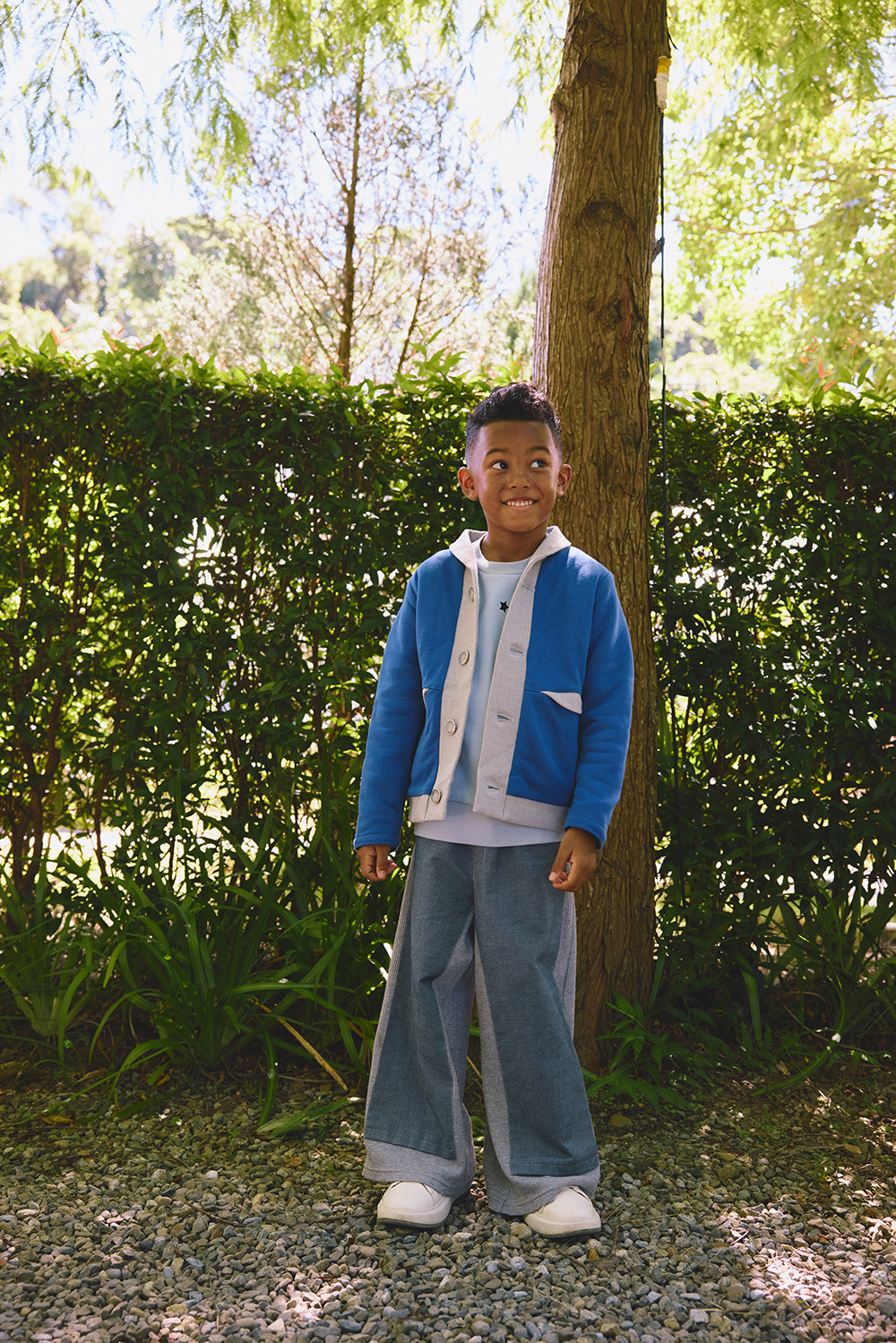 Main | 男童 丹迪紳士開襟外套 | 大翻領 | 100% 有機棉