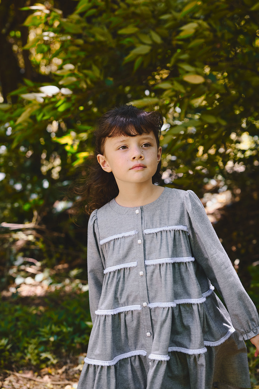 Main | 女童 Tiny Twirl蛋糕洋裝 | 長袖荷葉 織帶 蛋糕裙 | 100%有機棉