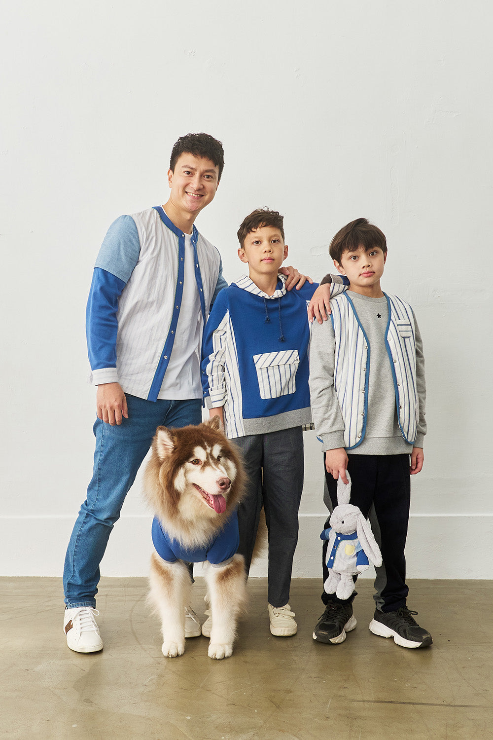 Main | Men｜Cozy Catcher 條紋拼接棒球風襯衫 100％有機棉