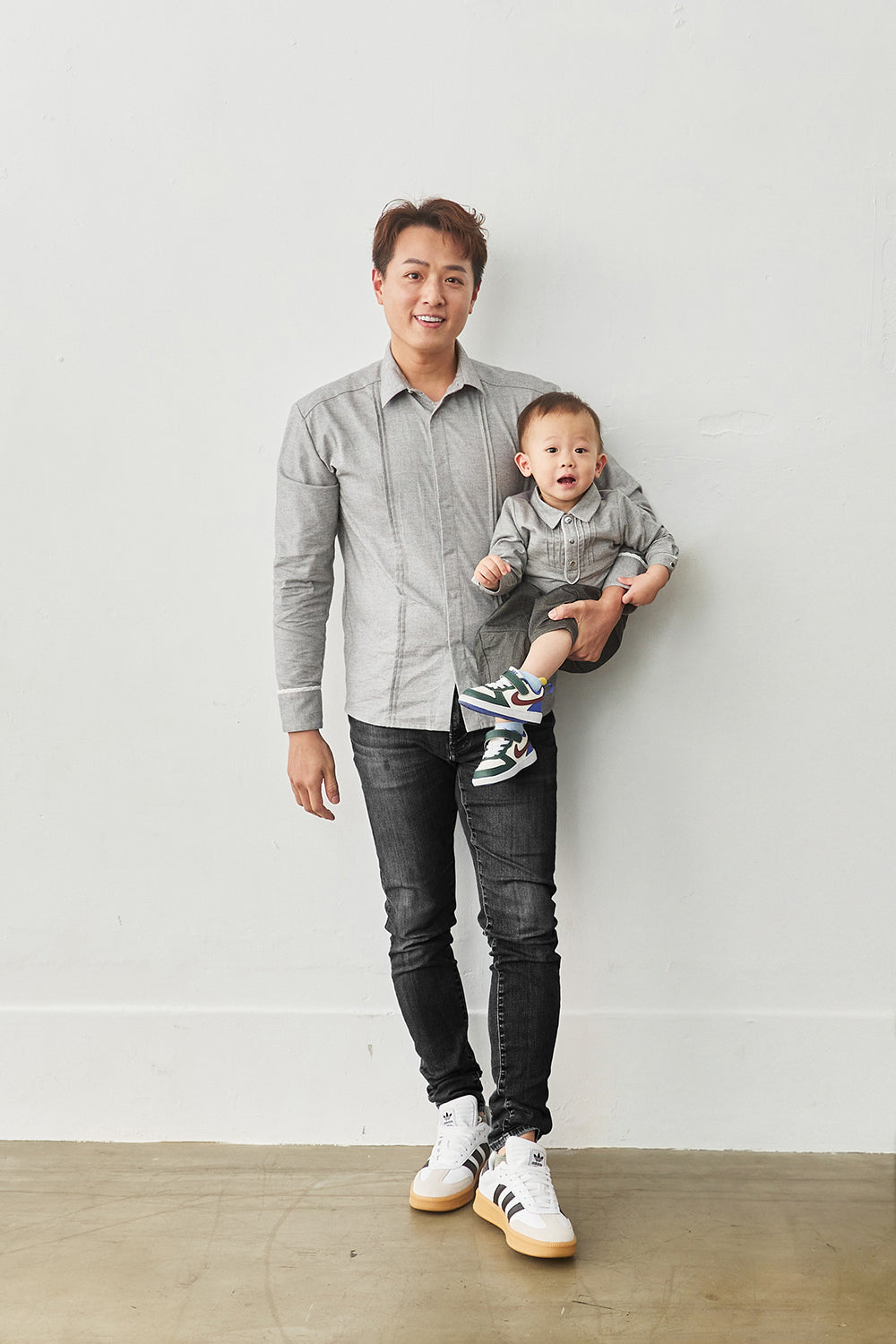 Main｜Men｜Monsieur 立體細摺襯衫襯衫