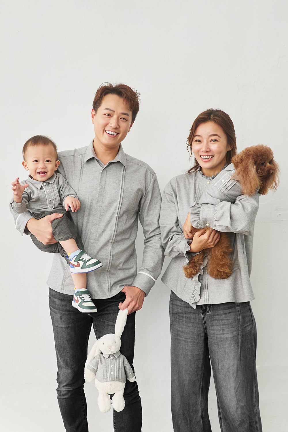 Main｜Men｜Monsieur 立體細摺襯衫襯衫