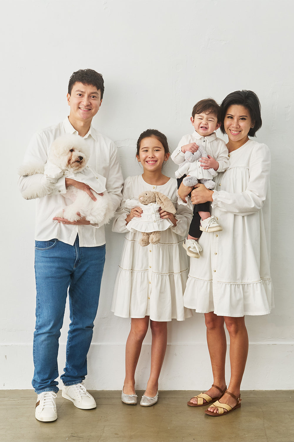 Main｜Tiny Twirl 蛋糕洋裝 寵物衣 ｜ 100%有機棉