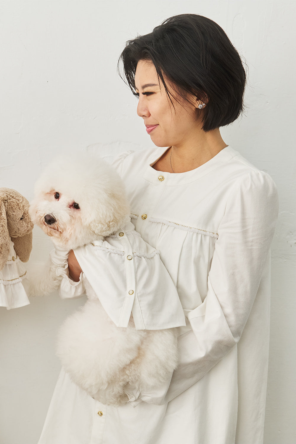 Main｜Tiny Twirl 蛋糕洋裝 寵物衣 ｜ 100%有機棉