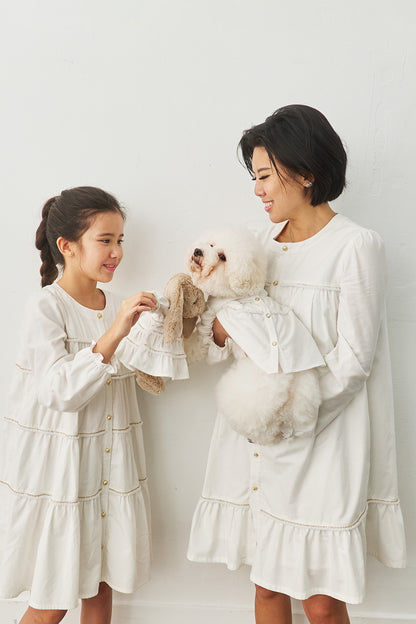 Main｜Tiny Twirl 蛋糕洋裝 寵物衣 ｜ 100%有機棉