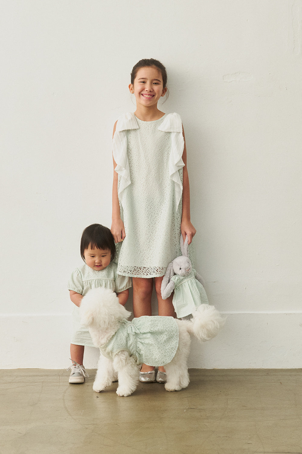 Jellycat | Doll Clothes Royal Bubble Sleeve Lace Dress