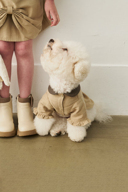 Main｜Bubble Bloom 赫本洋裝 寵物衣 ｜ 100%有機棉