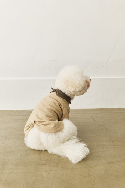 Main｜Bubble Bloom 赫本洋裝 寵物衣 ｜ 100%有機棉