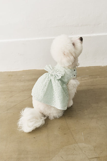 Jellycat | Doll Clothes Royal Bubble Sleeve Lace Dress