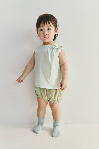 Main | 幼兒 Lumi 飛舞蝴蝶造型 立體剪裁上衣 | 100% 有機棉