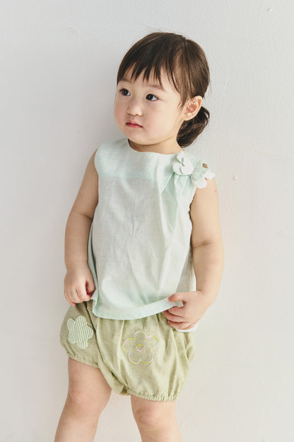 Main | 幼兒 Lumi 飛舞蝴蝶造型 立體剪裁上衣 | 100% 有機棉