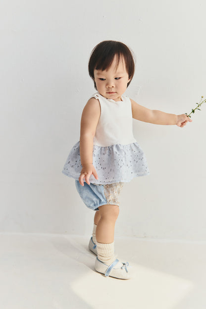 Main | 幼兒 龐畢度系列－階梯領抽皺上衣 | 拼接 階梯領 | 100% 有機棉