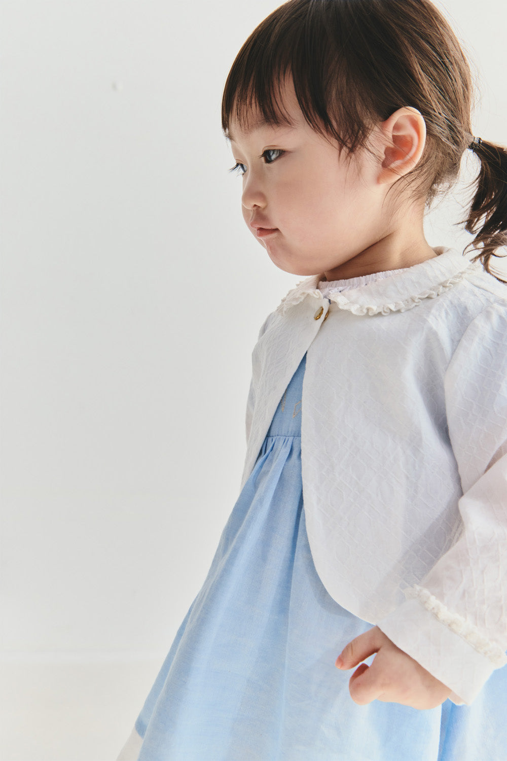 【預購】Luxury | 幼兒 Ruffle Cloud 荷葉花邊外套