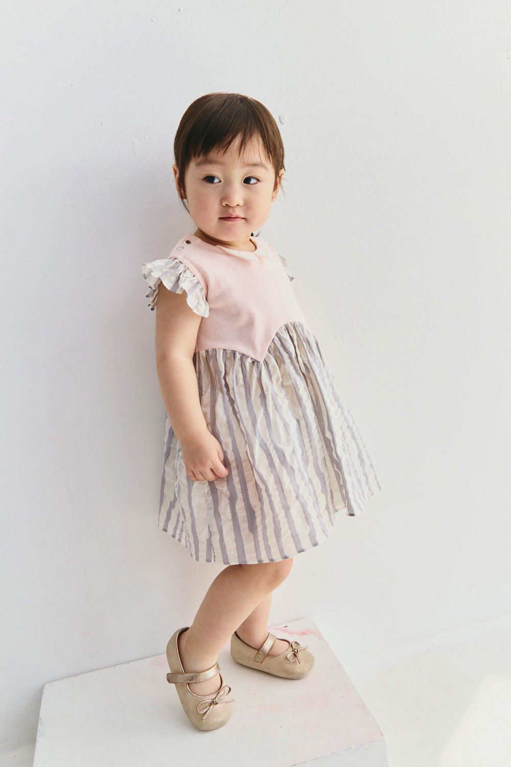 Main | 幼兒 巴黎新橋洋裝 | 拼接 | 100% 有機棉