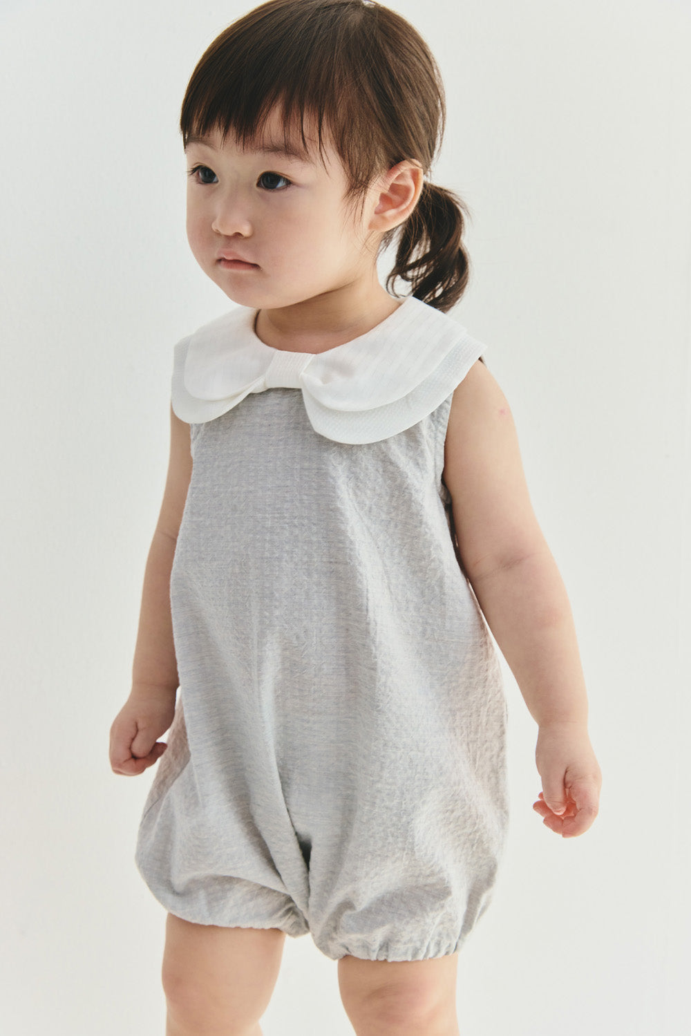 Main | 幼兒 雙層蝴蝶結領連身兔裝 | 蝴蝶結 多層次 雙領 | 100% 有機棉