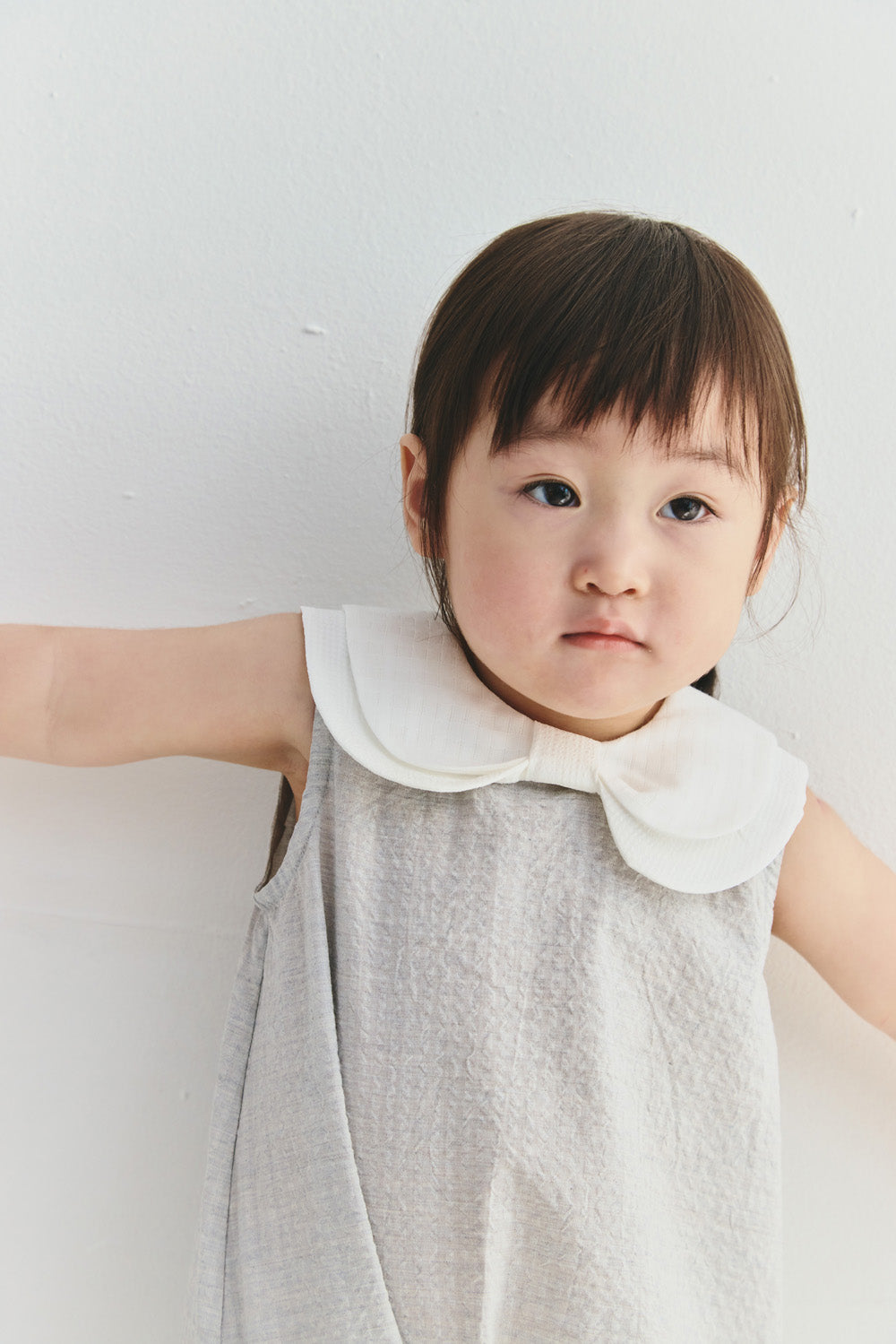 Main | 幼兒 雙層蝴蝶結領連身兔裝 | 蝴蝶結 多層次 雙領 | 100% 有機棉