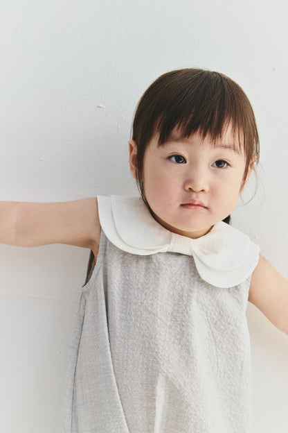 Main | 幼兒 雙層蝴蝶結領連身兔裝 | 蝴蝶結 多層次 雙領 | 100% 有機棉