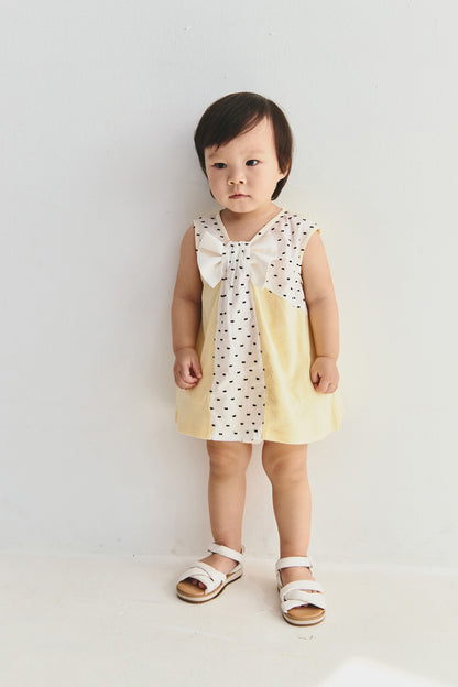 Main | Toddler Ribbon Bow Top | Bow | 100% organic cotton