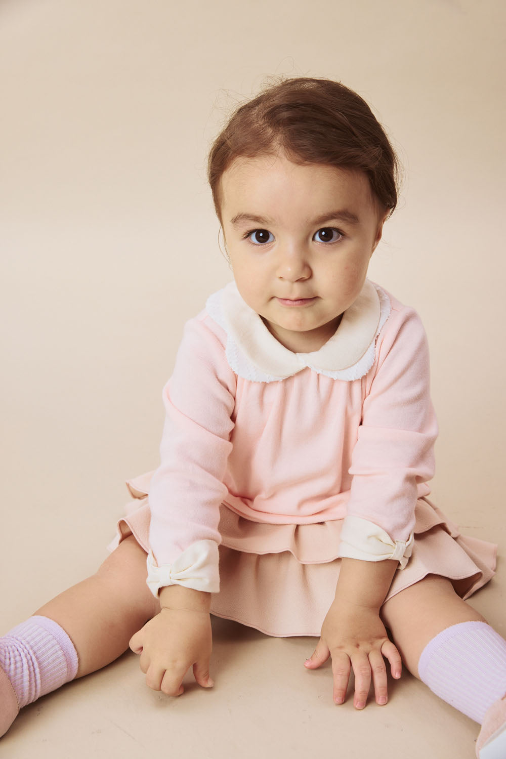 Main | 幼兒 Lily 雙層蝴蝶領立體蝴蝶結長袖上衣