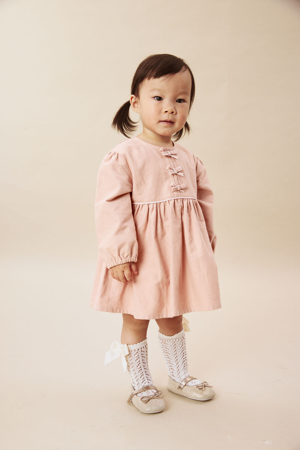 Main | 幼兒 Cecilia 細褶蝴蝶結泡泡感有機棉長袖洋裝