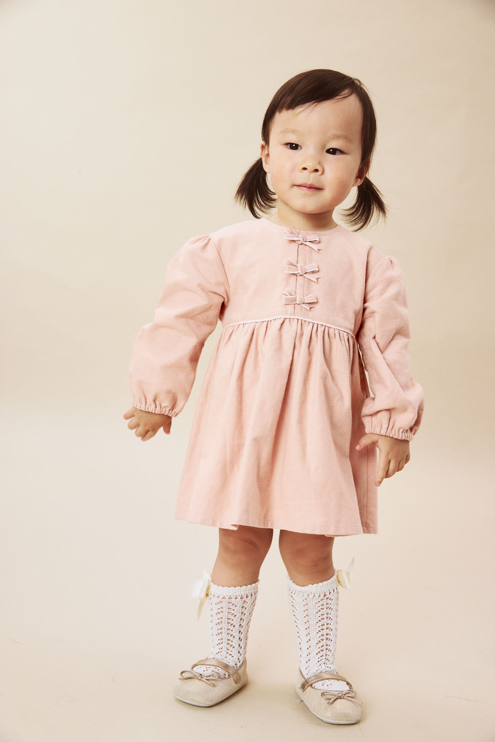 Main | 幼兒 Cecilia 細褶蝴蝶結泡泡感有機棉長袖洋裝