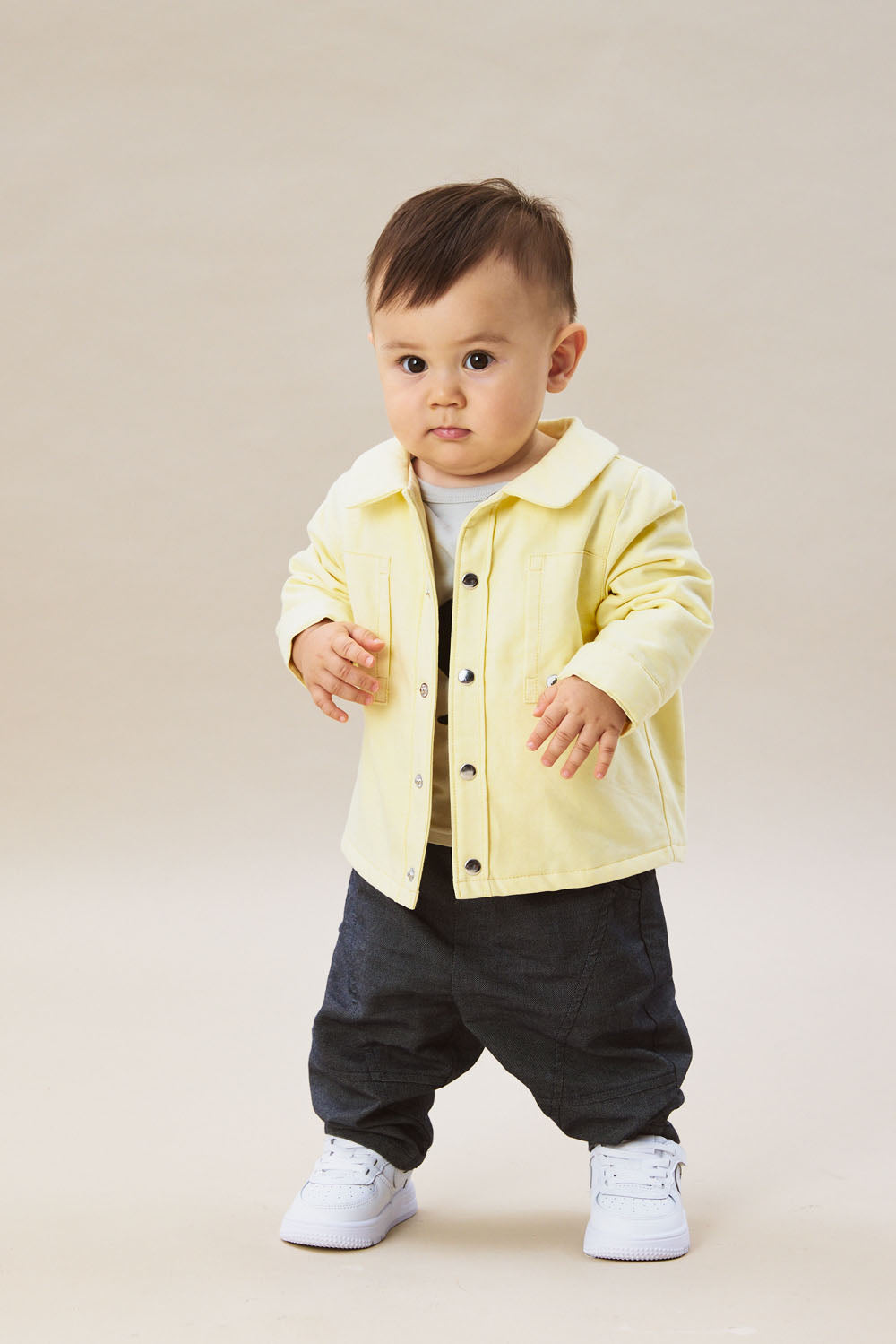 Main | 幼兒 Oliver 有機棉鋪棉雙口袋長袖外套