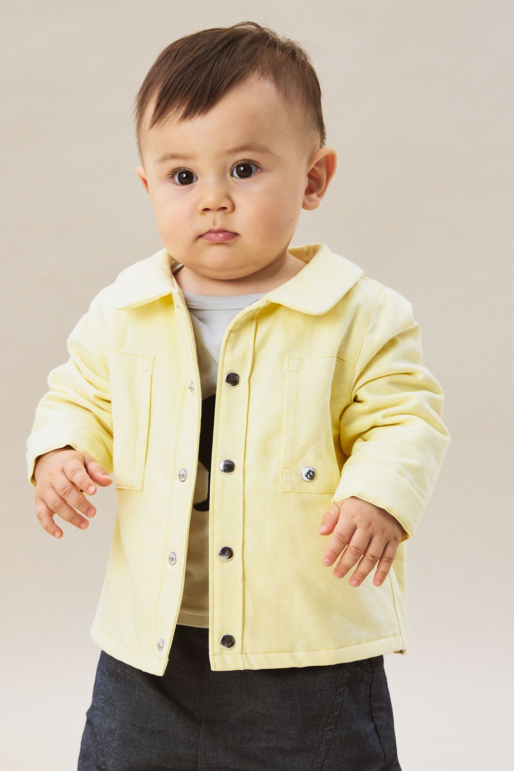 Main | 幼兒 Oliver 有機棉鋪棉雙口袋長袖外套
